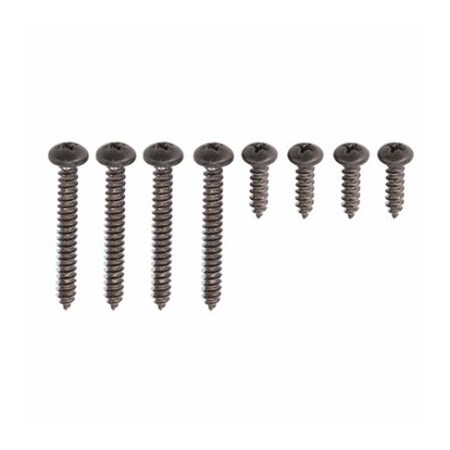 Knape & Vogt 8PC BRZ BKT Screws CD-0047-BRZ